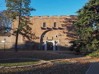 Image showing Cittadella in Turin