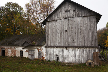 Image showing Abandoned Mill , Belarus