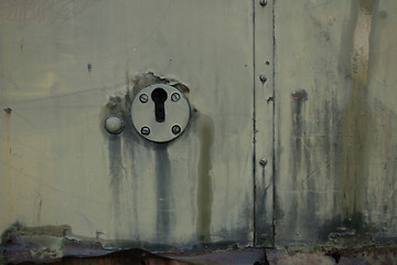 Image showing lock background