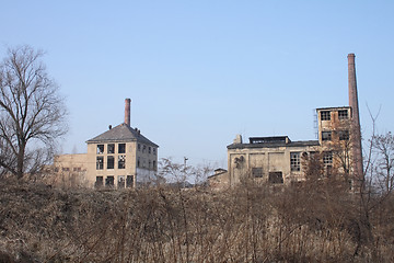 Image showing old factory