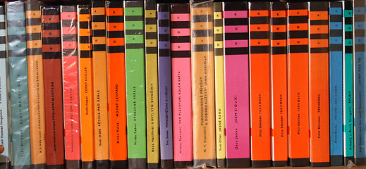 Image showing books