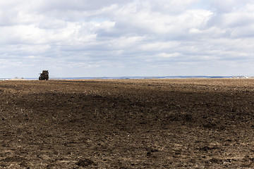 Image showing fertilizer agricultural field  