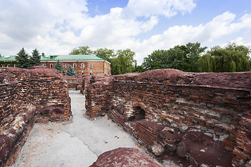 Image showing   the Brest Fortress  