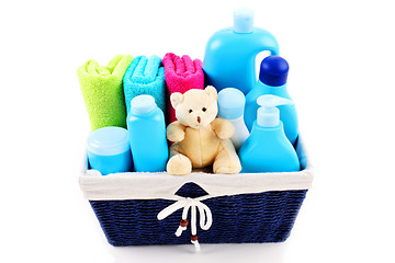 Image showing baby accessories