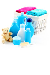 Image showing baby accessories