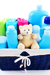 Image showing baby accessories