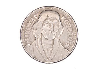 Image showing silver coin