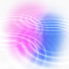 Image showing Abstract color ripples