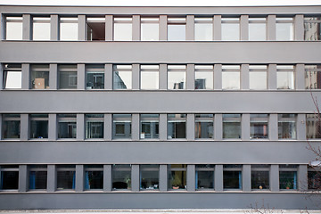 Image showing office facade