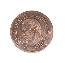 Image showing old coin