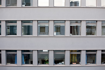 Image showing office facade
