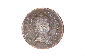 Image showing old coin