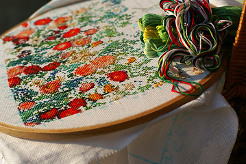 Image showing needlework