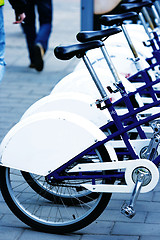 Image showing City bike