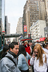 Image showing People in Manhattan