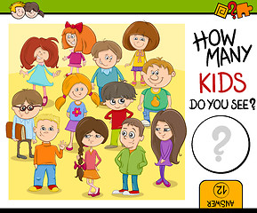 Image showing how many kids do you see