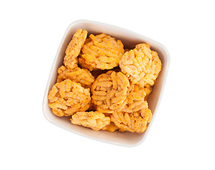 Image showing Spiced rice crispy 