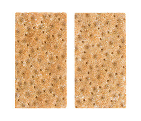 Image showing Crackers (breakfast) isolated