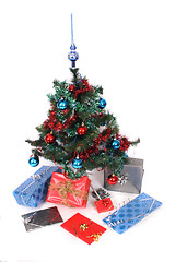 Image showing xmas tree