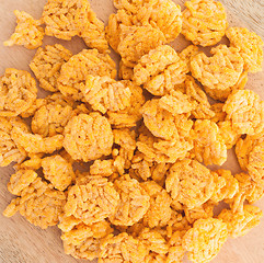 Image showing Spiced rice crispy 