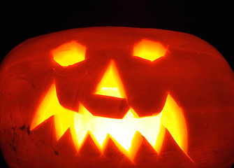 Image showing halloween pumpkin