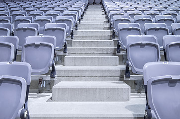 Image showing Stadium seats