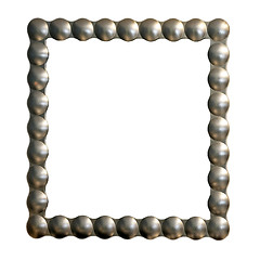 Image showing Silver frame