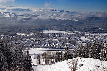 Image showing Peissenberg, Bavaria, Germany
