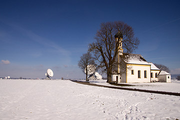 Image showing Satellite Earth Station Raisting 