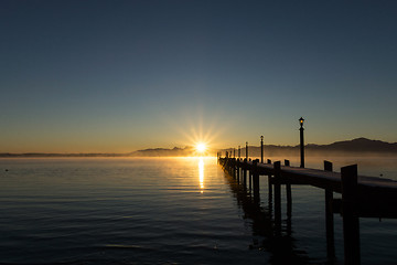 Image showing Chiemsee, Bavaria, Germany