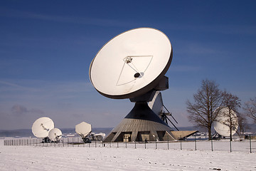 Image showing Satellite Earth Station Raisting 