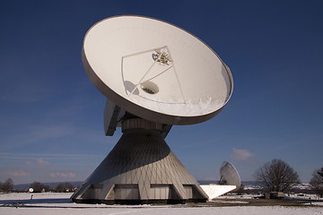 Image showing Satellite Earth Station Raisting 