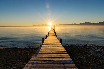 Image showing Chiemsee, Bavaria, Germany