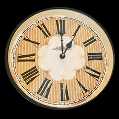 Image showing Clock face