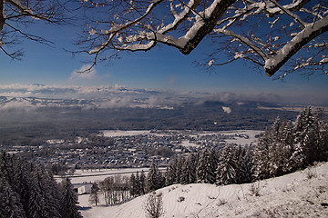 Image showing Peissenberg, Bavaria, Germany