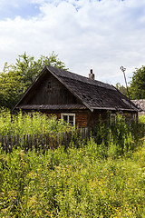 Image showing abandoned house , Belarus.