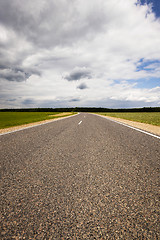 Image showing   small country road 