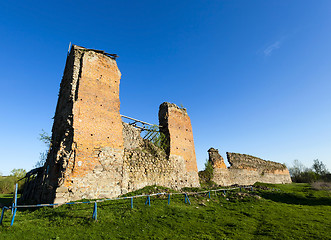 Image showing ruins.  Krevo, Belarus.