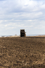 Image showing fertilizer agricultural field  