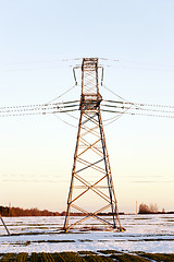 Image showing Power in the winter  