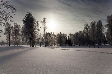 Image showing Winter Park ,  snow.