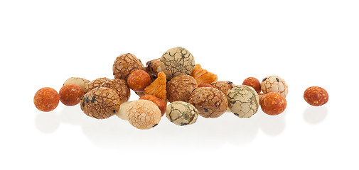 Image showing Mix of Japanese nuts