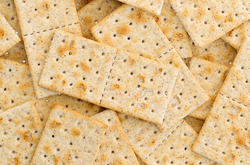 Image showing Small crackers isolated
