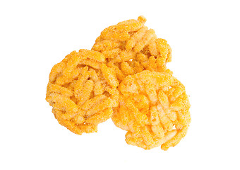 Image showing Spiced rice crispy 