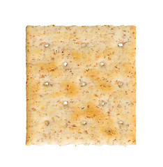 Image showing Small cracker isolated