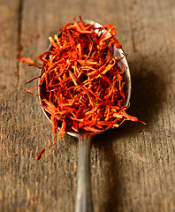 Image showing Spanish Saffron spice