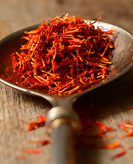 Image showing Spanish Saffron spice