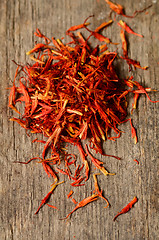 Image showing Spanish Saffron spice