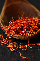 Image showing Spanish Saffron spice