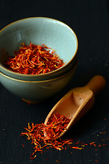 Image showing Spanish Saffron spice